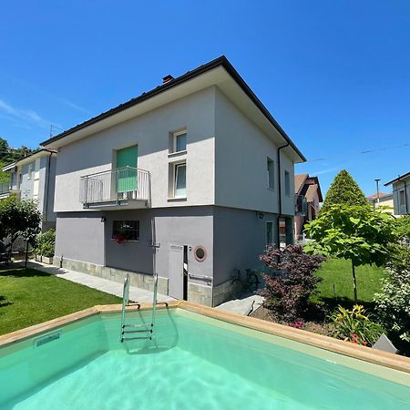 הוילה אלבה Casa Piero, Relax E Piscina Privata Tra Le Colline Delle Langhe מראה חיצוני תמונה