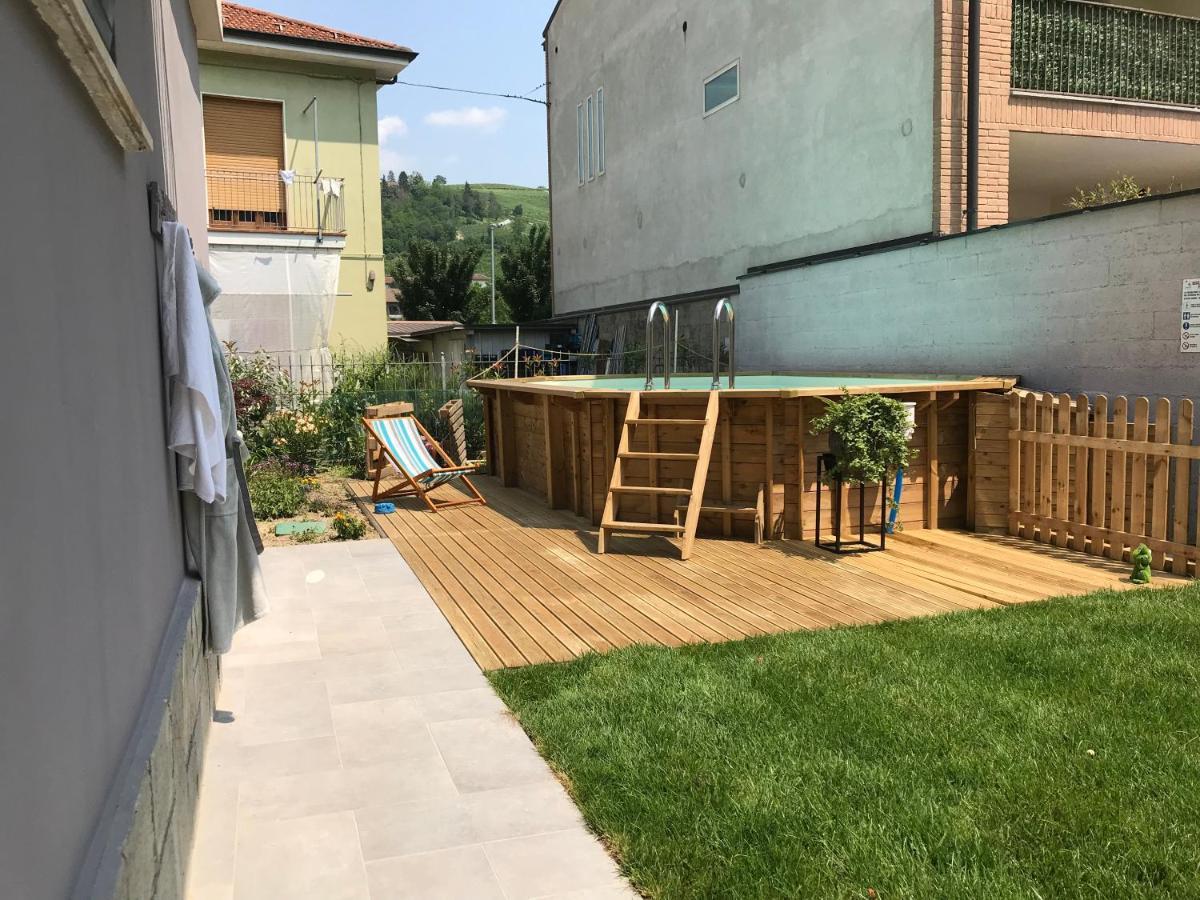 הוילה אלבה Casa Piero, Relax E Piscina Privata Tra Le Colline Delle Langhe מראה חיצוני תמונה