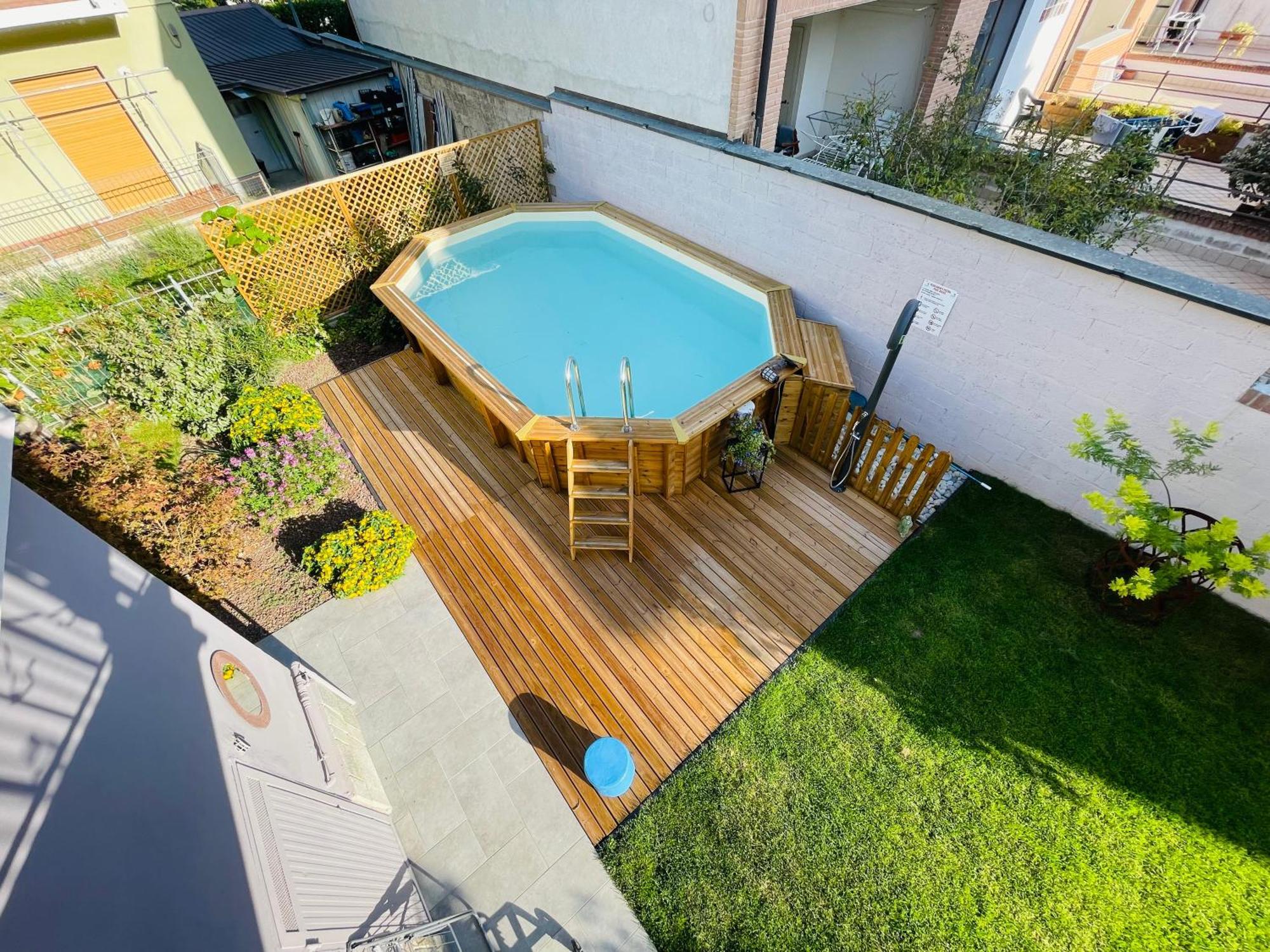 הוילה אלבה Casa Piero, Relax E Piscina Privata Tra Le Colline Delle Langhe מראה חיצוני תמונה