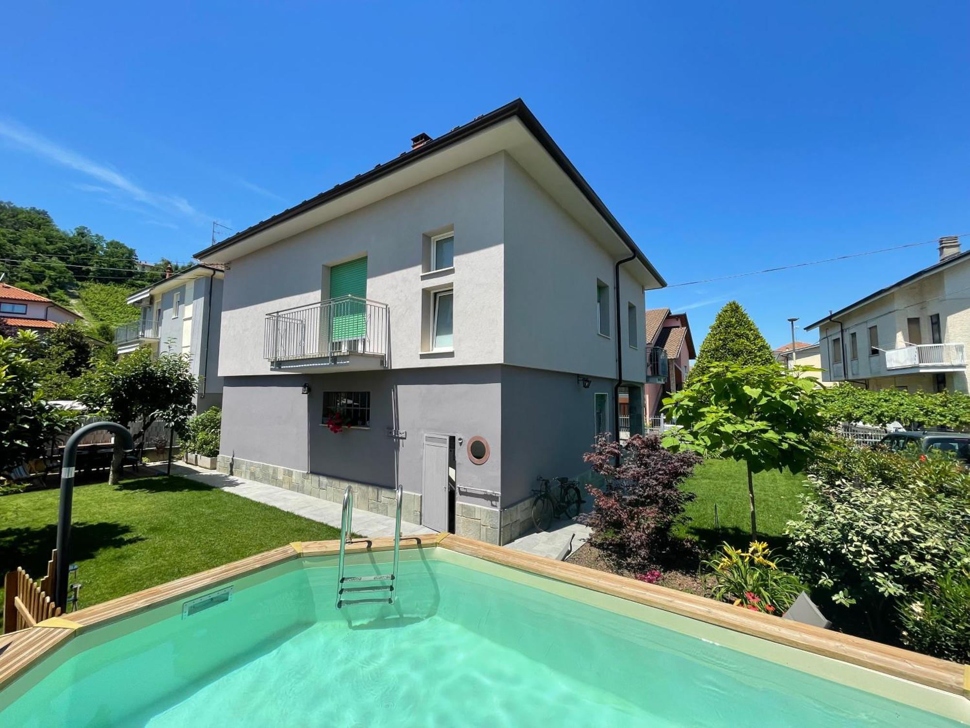 הוילה אלבה Casa Piero, Relax E Piscina Privata Tra Le Colline Delle Langhe מראה חיצוני תמונה