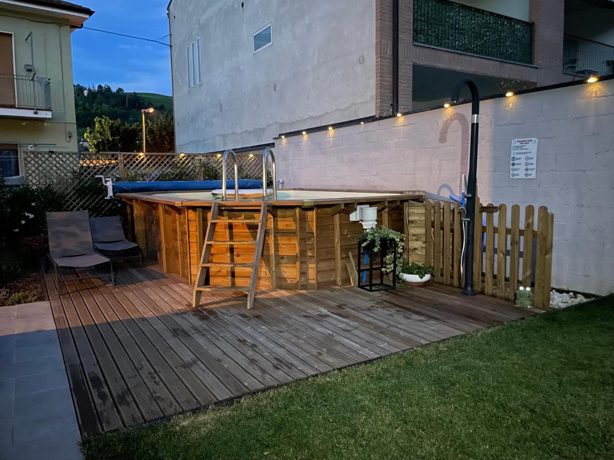 הוילה אלבה Casa Piero, Relax E Piscina Privata Tra Le Colline Delle Langhe מראה חיצוני תמונה